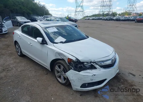 2014 Acura Ilx 2.0L из США, поврежденный, VIN 19VDE1F76EE007359